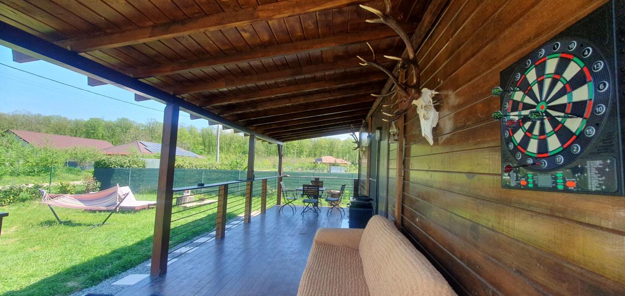 Forest Relax Near Oradea -Pet Friendly Les Eksteriør bilde